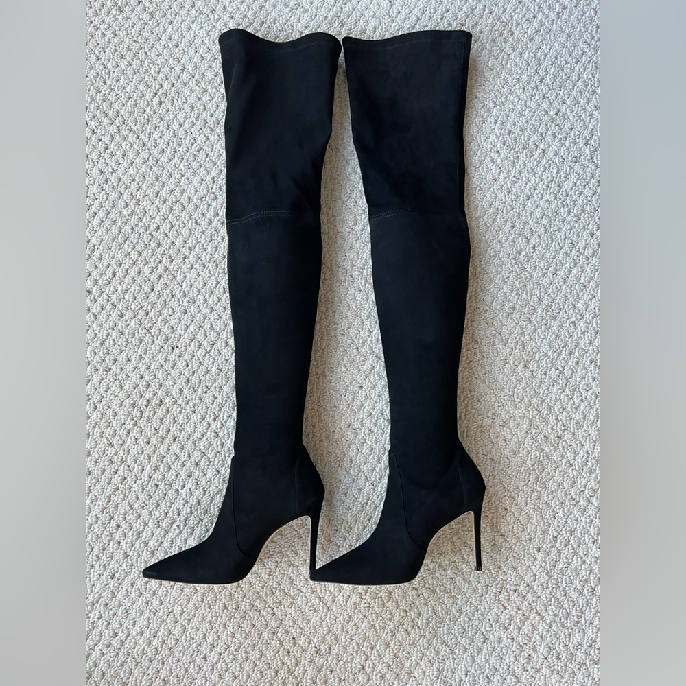🔥Stuart Weitzman -  2022 ULTRASTUART 100 THIGH HIGH BOOT🔥 (as seen on Kim K.)